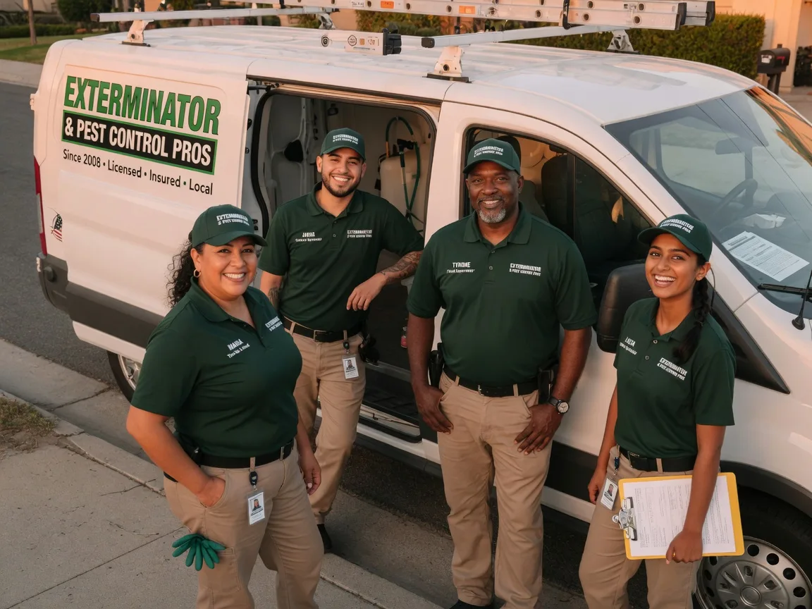 Emergency Pest Control company in Beaumont, MS