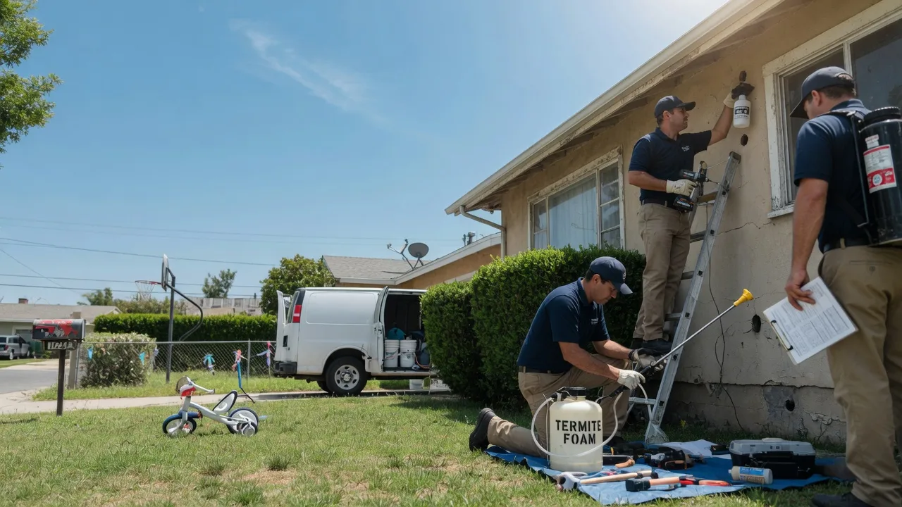 Emergency Pest Control in Beaumont, MS near me
